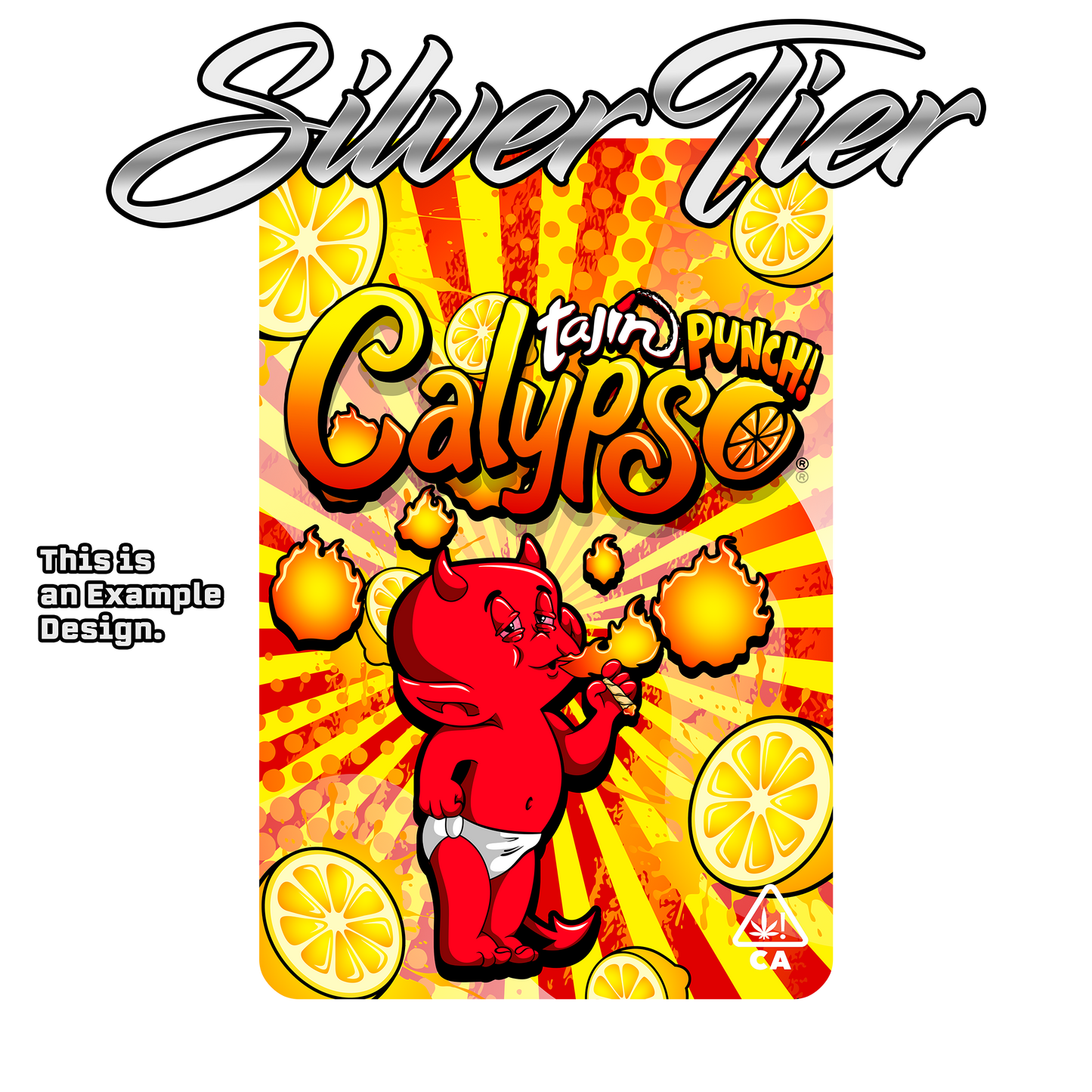 Silver Tier - Packaging Design